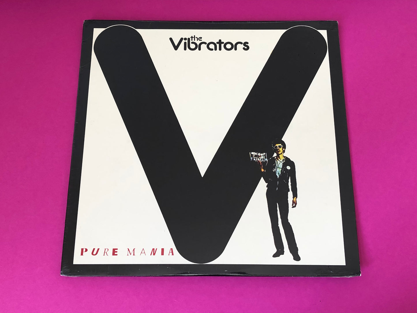 Vibrators, The : Pure Mania (LP,Album,Reissue,Limited Edition)