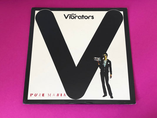 Vibrators, The : Pure Mania (LP,Album,Reissue,Limited Edition)