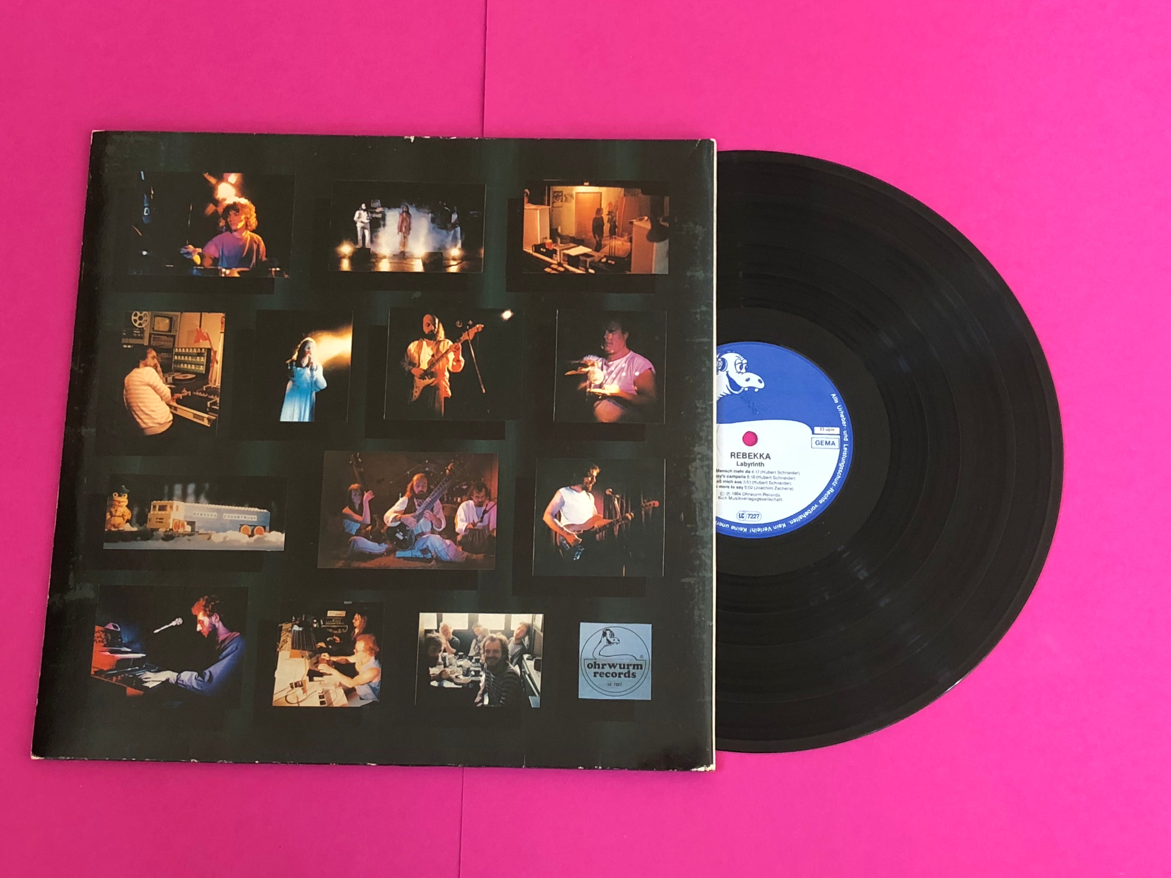 Rebekka (5) : Labyrinth (LP, Album)