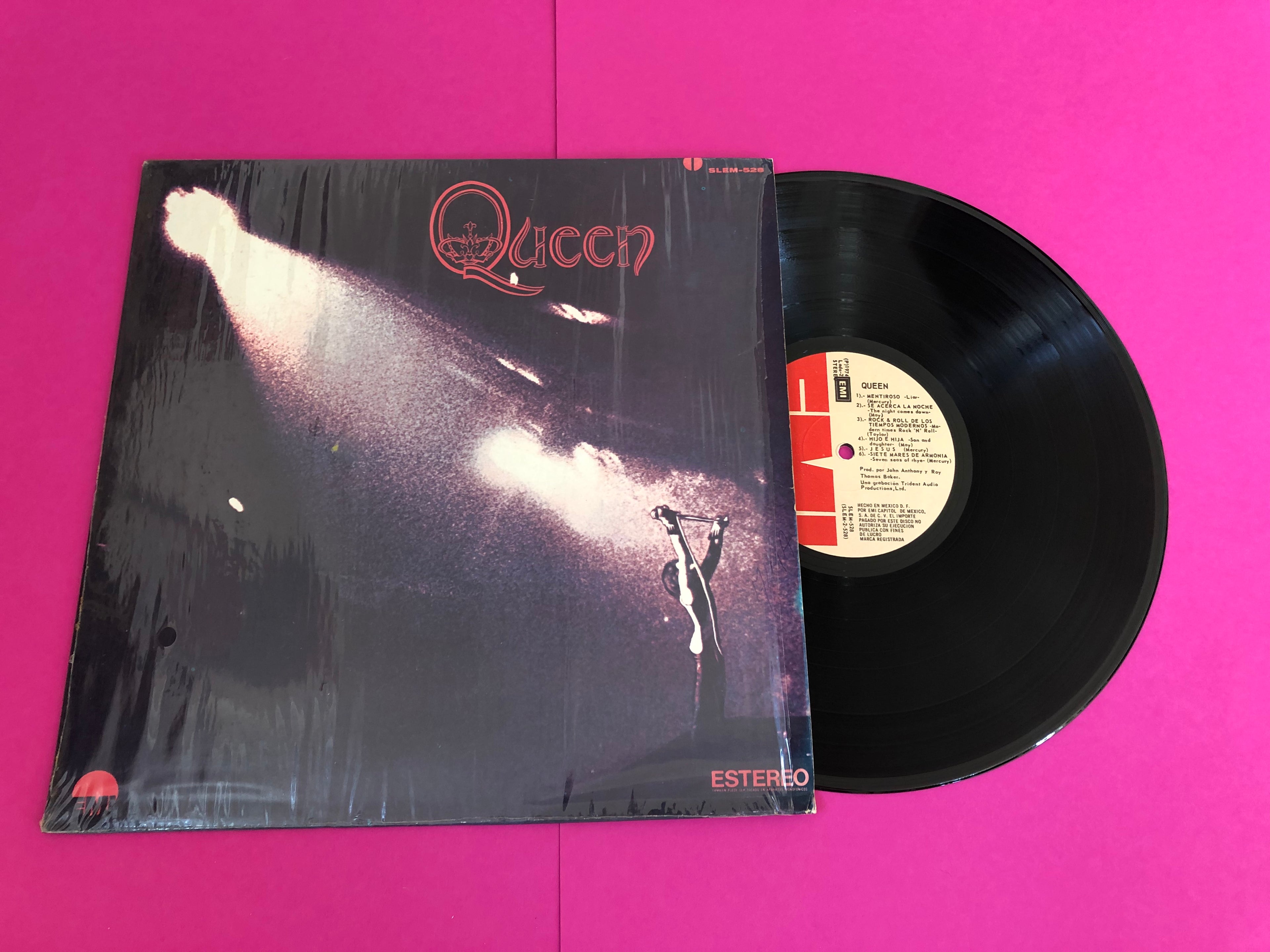 Queen : Queen (LP, Album, RP)
