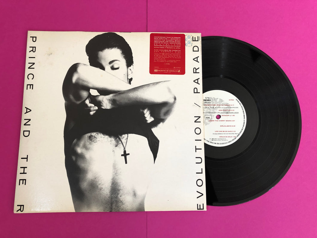 Prince And The Revolution : Parade (LP, Album)