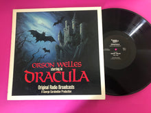 Charger l&#39;image dans la galerie, Orson Welles : Dracula (LP)
