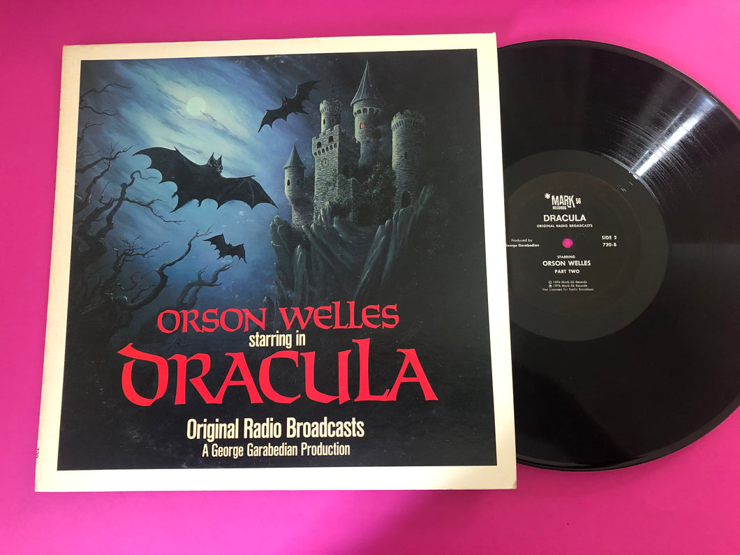Orson Welles : Dracula (LP)
