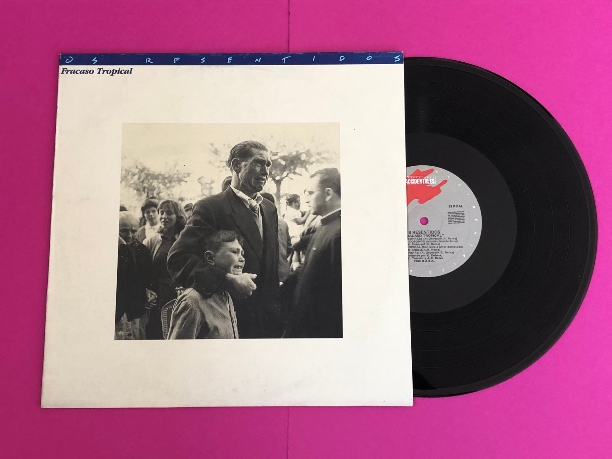 Os Resentidos : Fracaso Tropical (LP)
