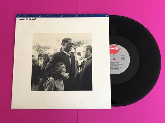 Os Resentidos : Fracaso Tropical (LP)