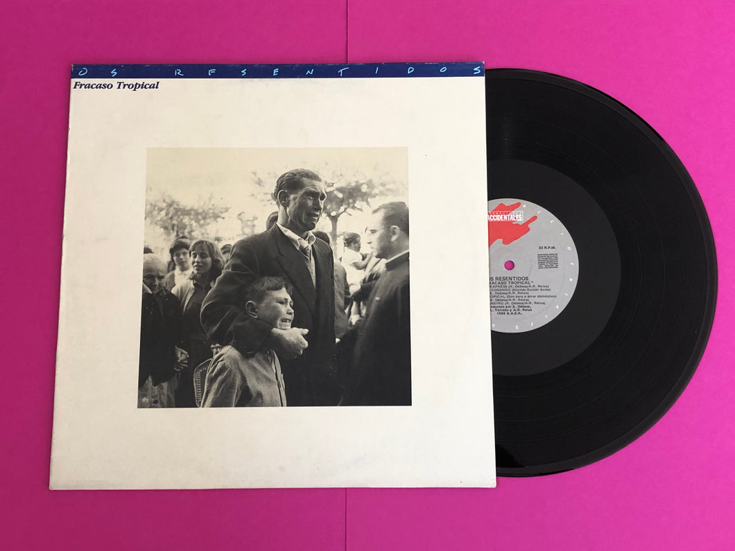 Os Resentidos : Fracaso Tropical (LP)