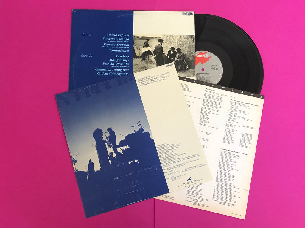 Os Resentidos : Fracaso Tropical (LP)