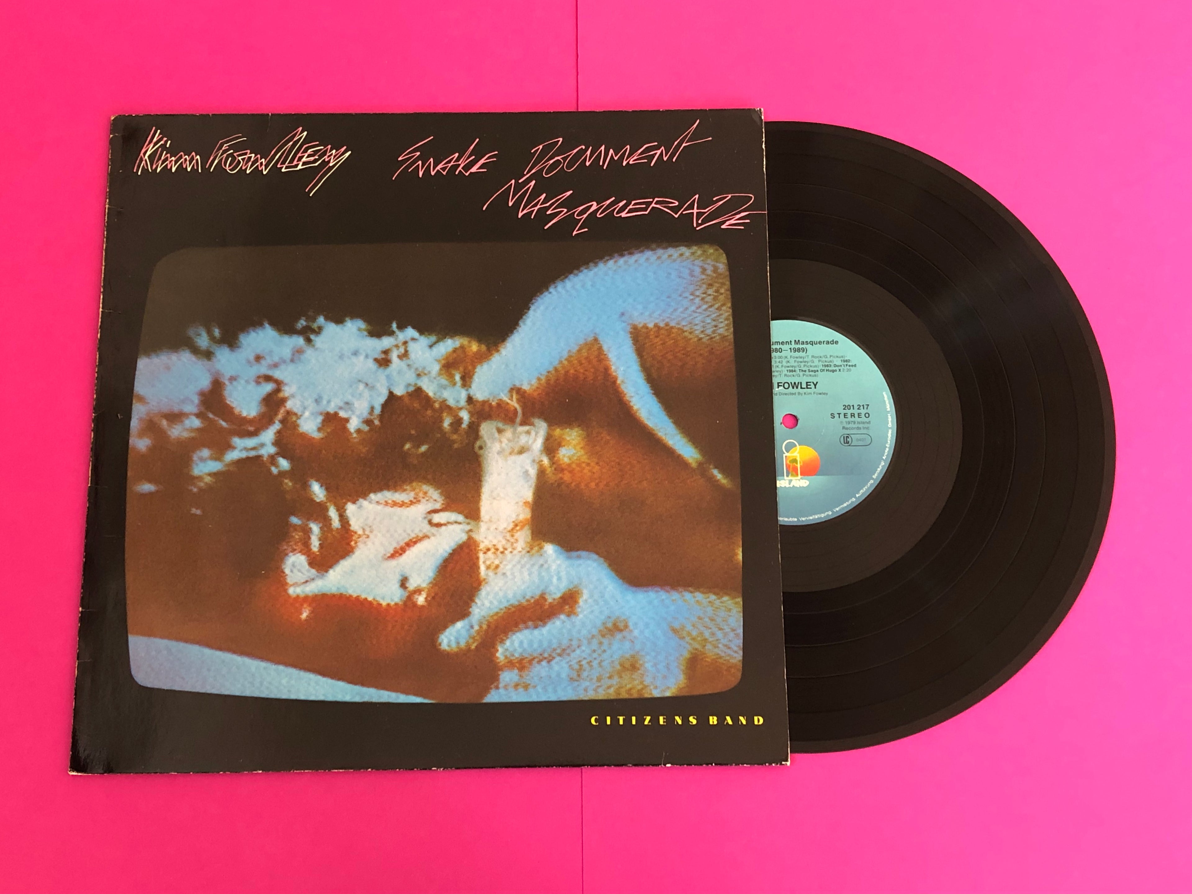 Kim Fowley : Snake Document Masquerade (LP, Album)