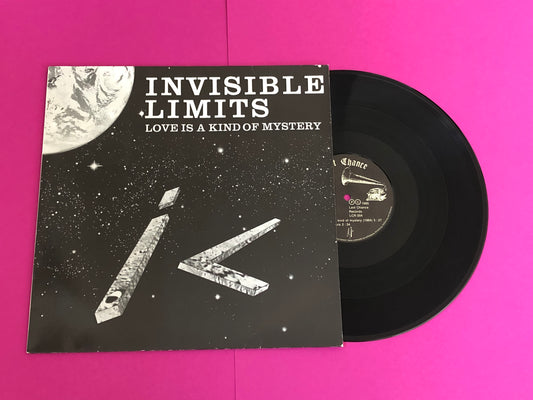 Invisible Limits : Love Is A Kind Of Mystery (12", Maxi, 1st)