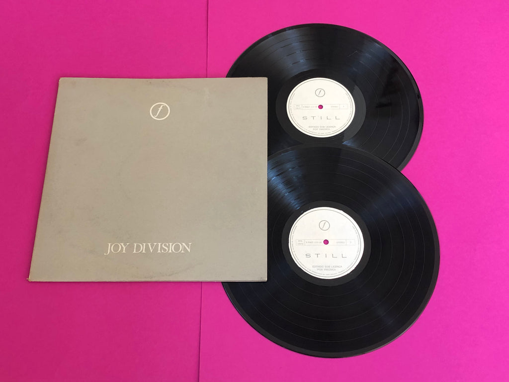 Joy Division : Still (2xLP, Album, Gat)