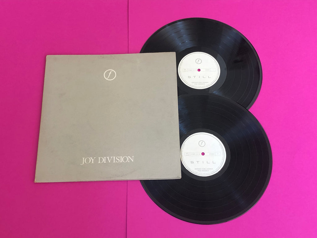 Joy Division : Still (2xLP, Album, Gat)