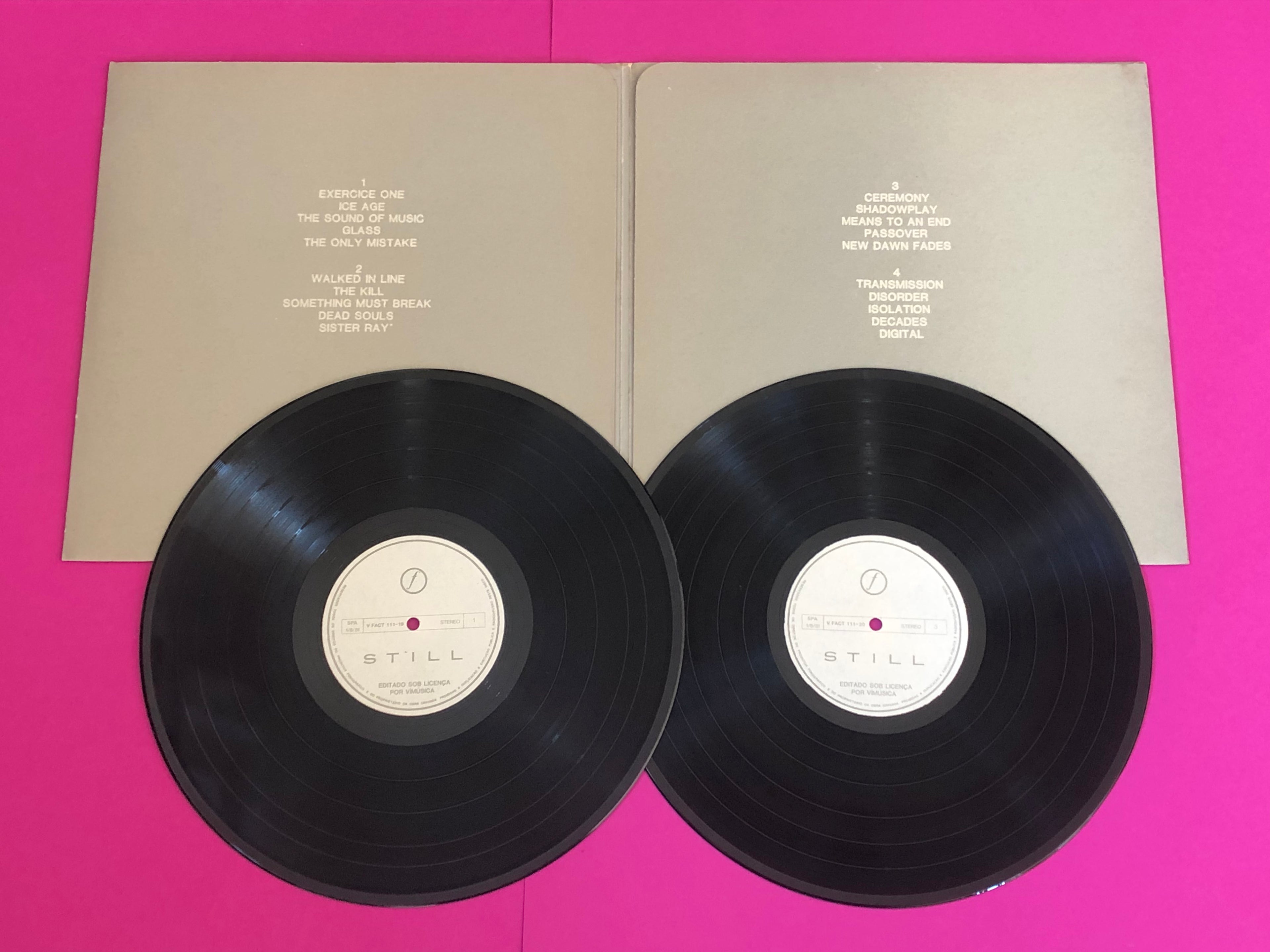 Joy Division : Still (2xLP, Album, Gat)