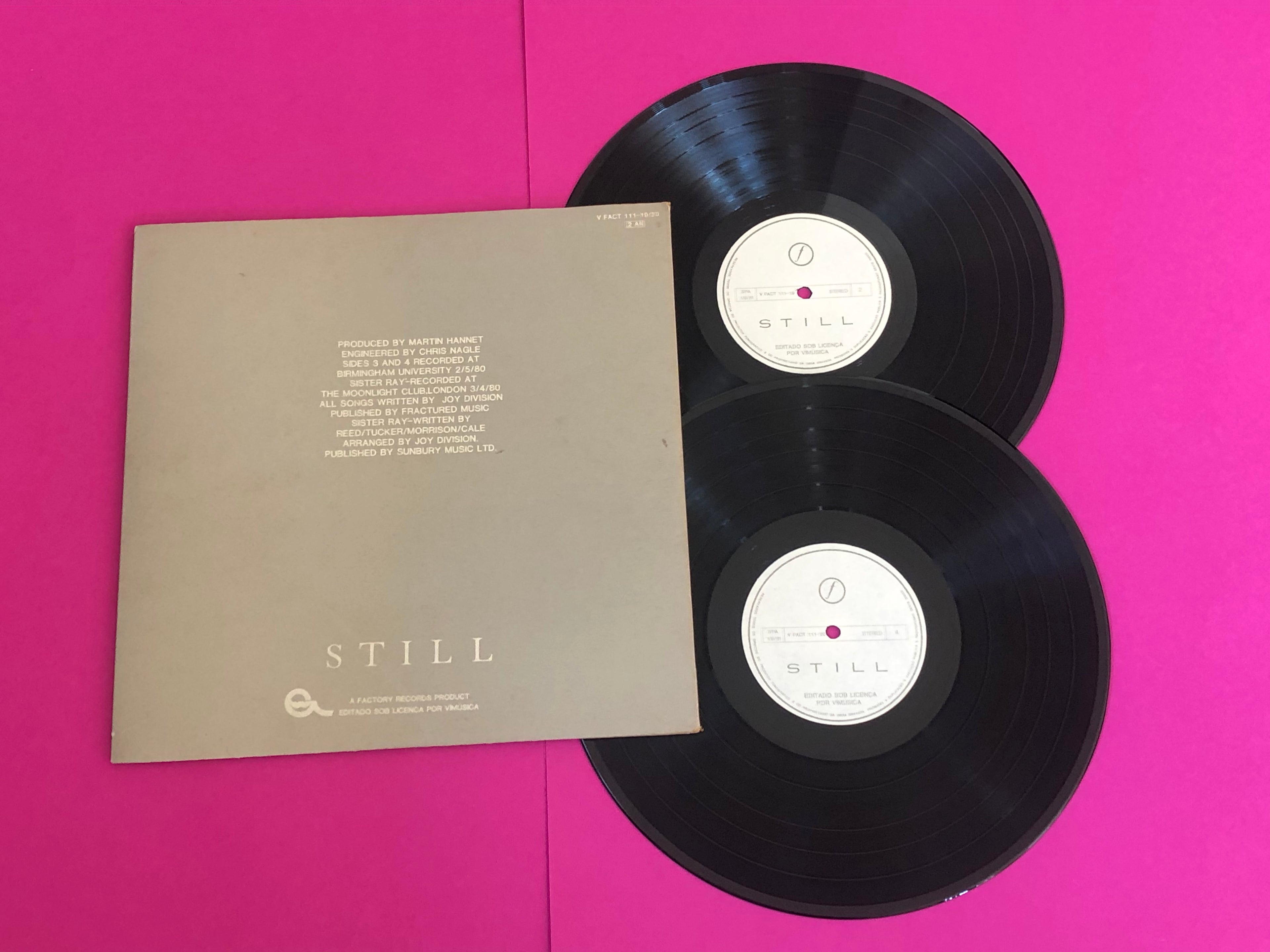 Joy Division : Still (2xLP, Album, Gat)