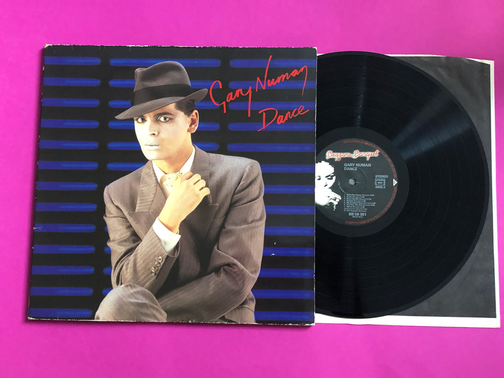 Gary Numan : Dance (LP, Album, Gat)