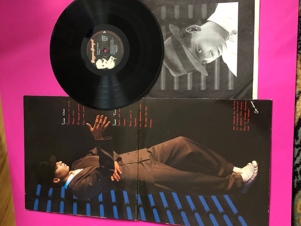 Gary Numan : Dance (LP, Album, Gat)