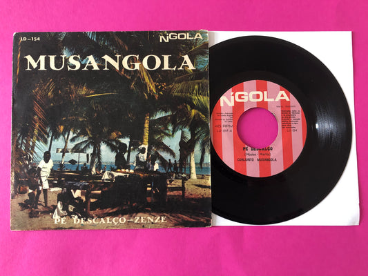 Musangola : Pé Descalço / Zenze (Isabel) (7",45 RPM)
