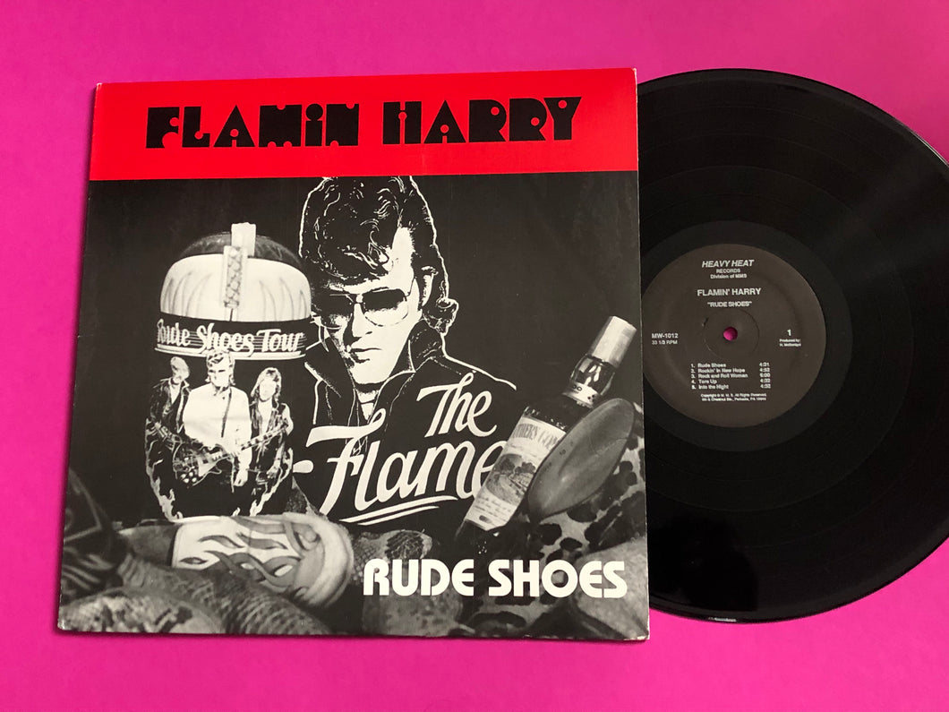 Flamin' Harry : Rude Shoes (LP)