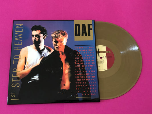 Deutsch Amerikanische Freundschaft : 1st Step To Heaven (LP, Ltd, Num, RE, Gol)