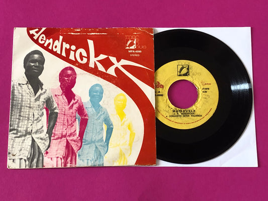 J. K. Hendrickx E Conjunto Inter Palanca : Mariguela / Tu Sala (7",45 RPM)