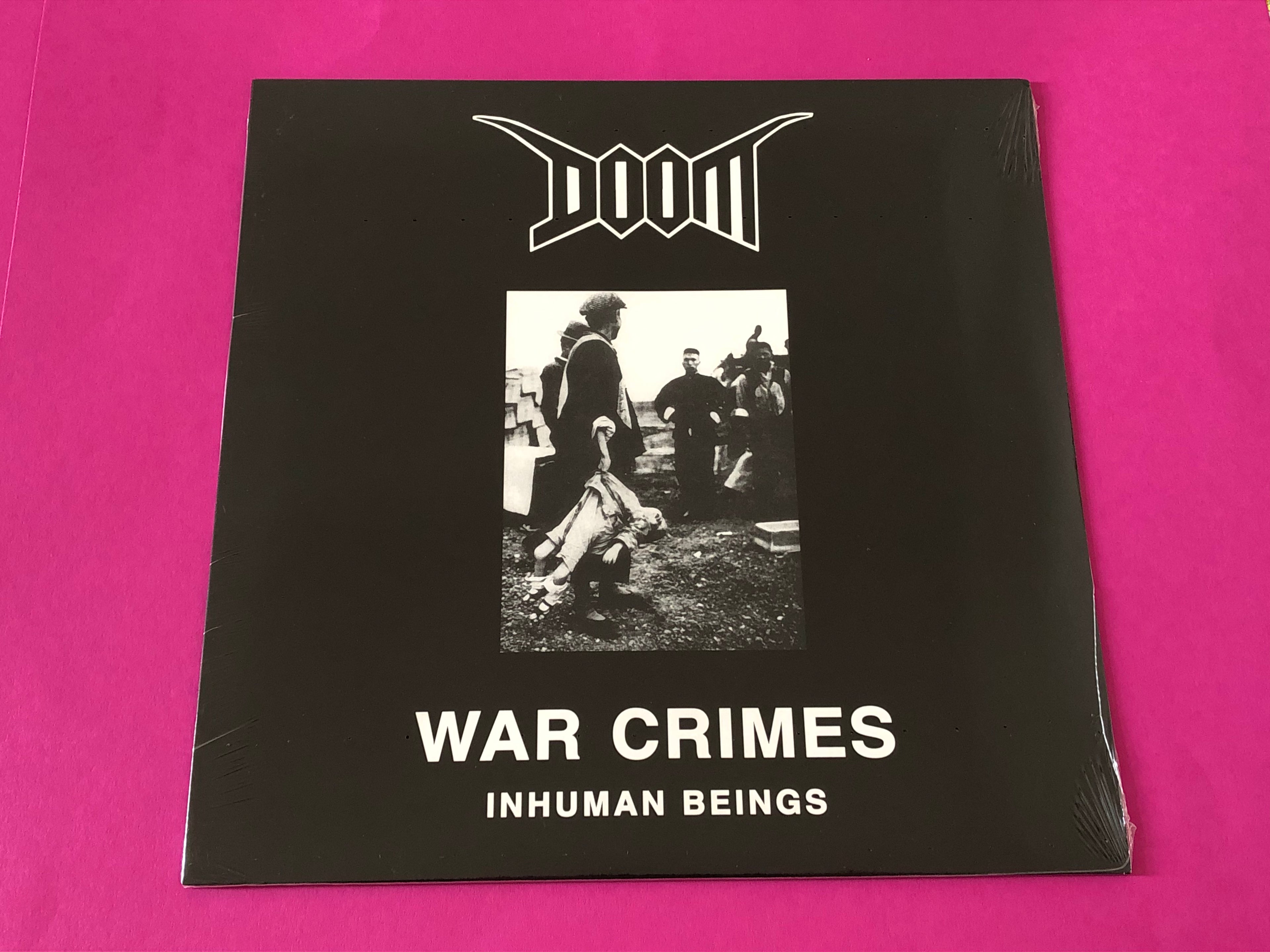 Doom (2) : War Crimes (Inhuman Beings) (LP, Album, RE)