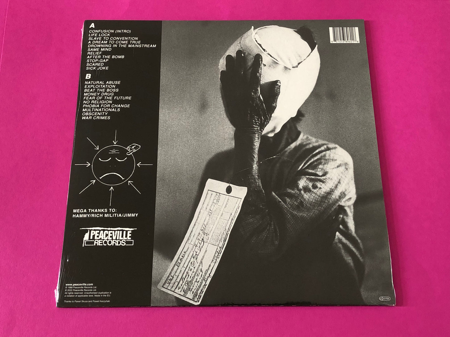 Doom (2) : War Crimes (Inhuman Beings) (LP, Album, RE)