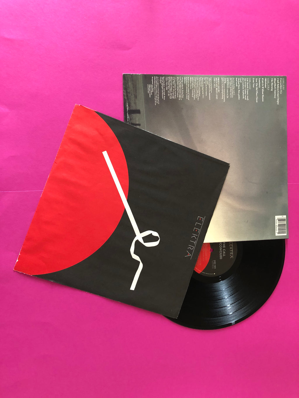The Call : Reconciled (LP, Album, Promo, SP )
