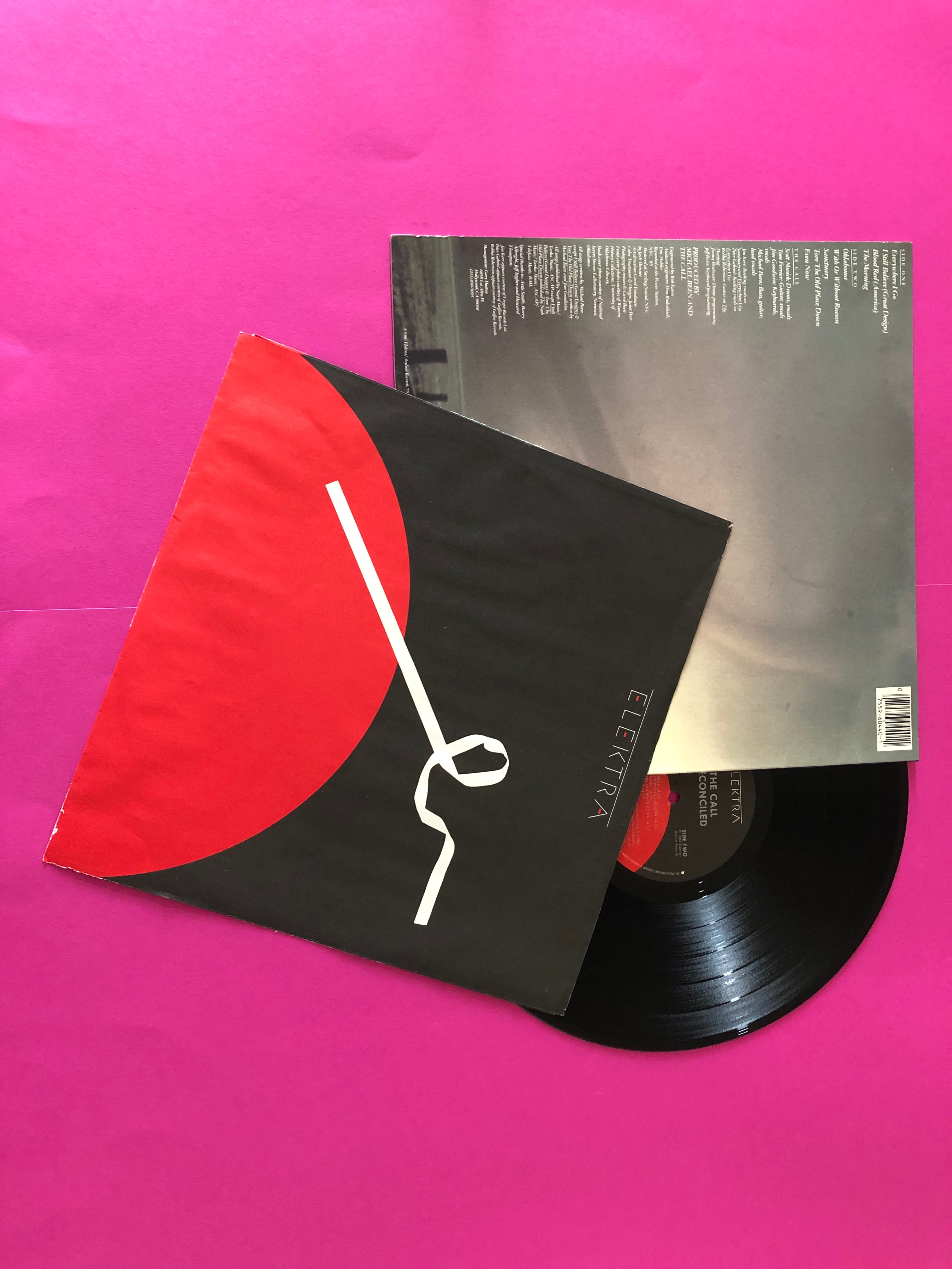 The Call : Reconciled (LP, Album, Promo, SP )