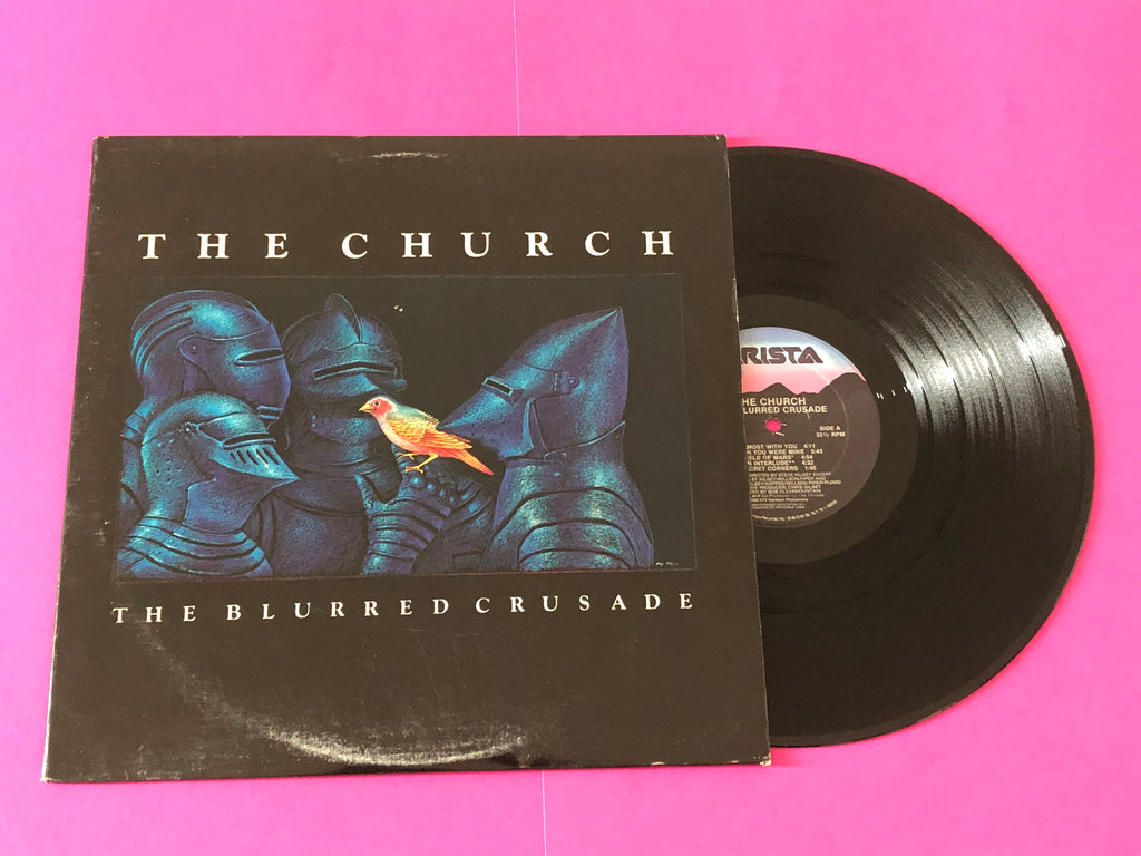 The Church : The Blurred Crusade (LP, Album, RE, RM)