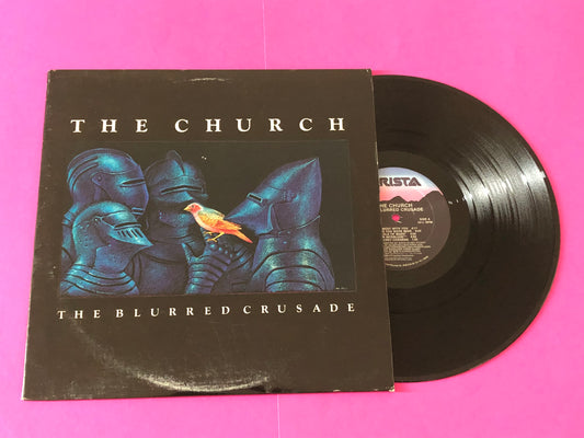 The Church : The Blurred Crusade (LP, Album, RE, RM)