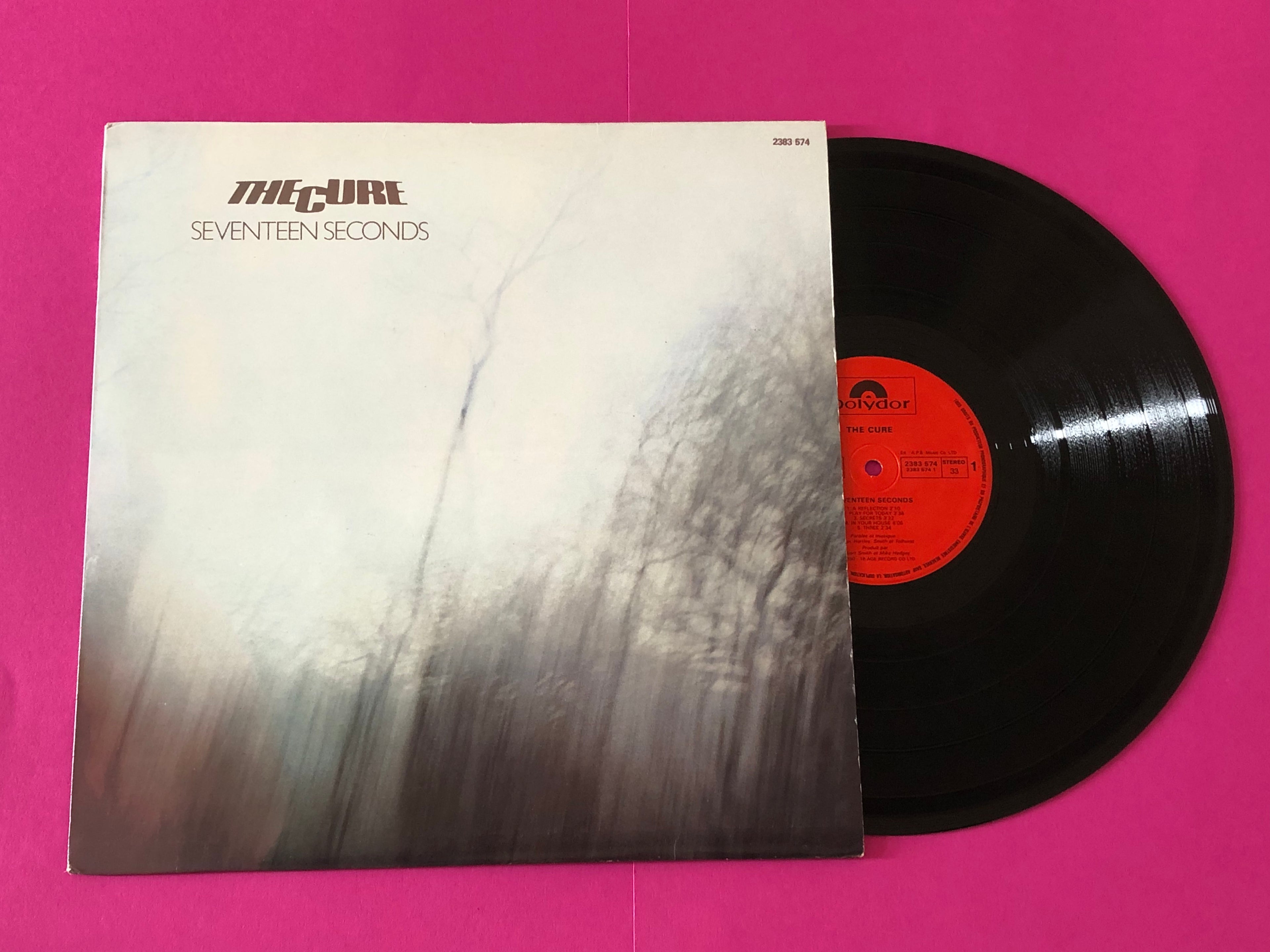 The Cure : Seventeen Seconds (LP, Album)