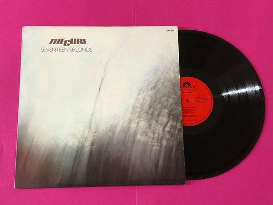 The Cure : Seventeen Seconds (LP, Album)