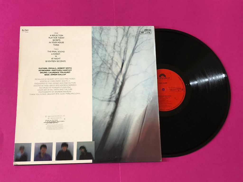 The Cure : Seventeen Seconds (LP, Album)