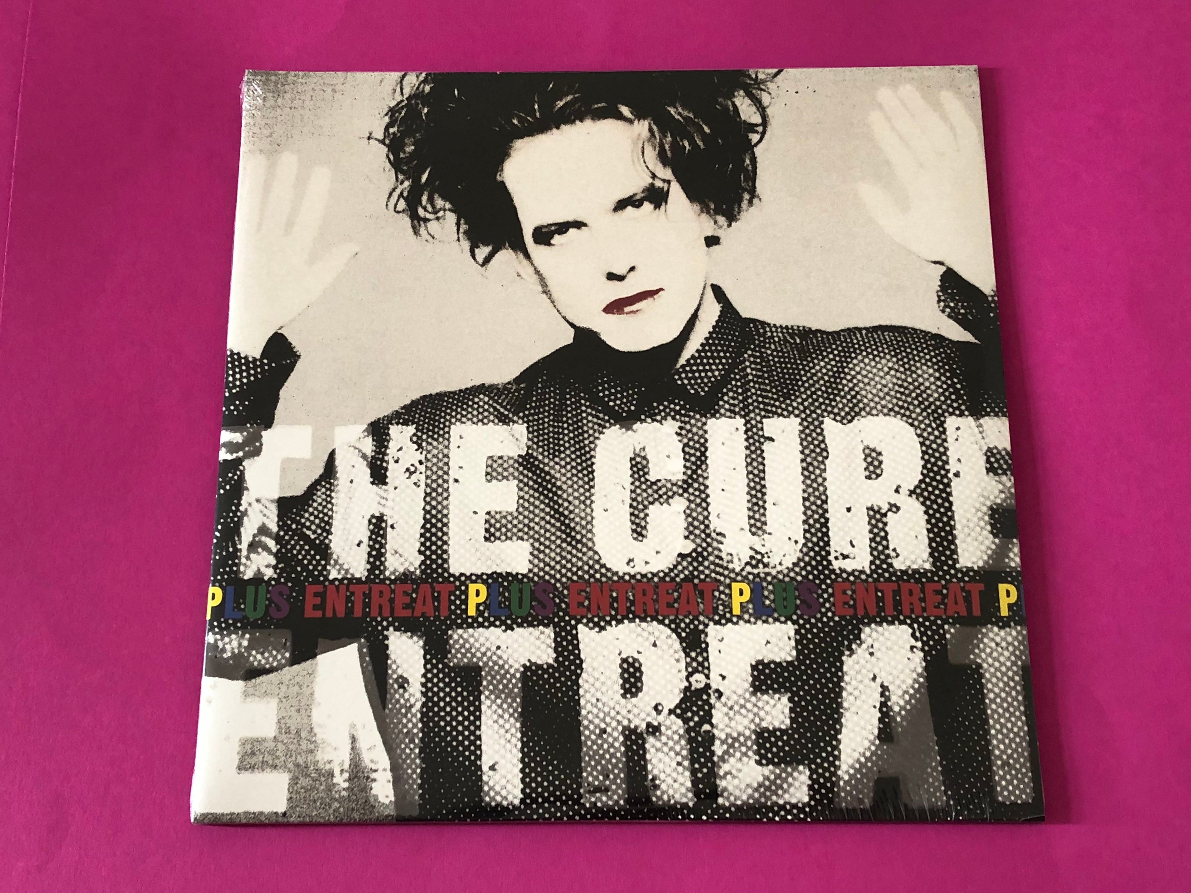 The Cure : Entreat Plus (LP,Album,Reissue,Remastered,Repress)