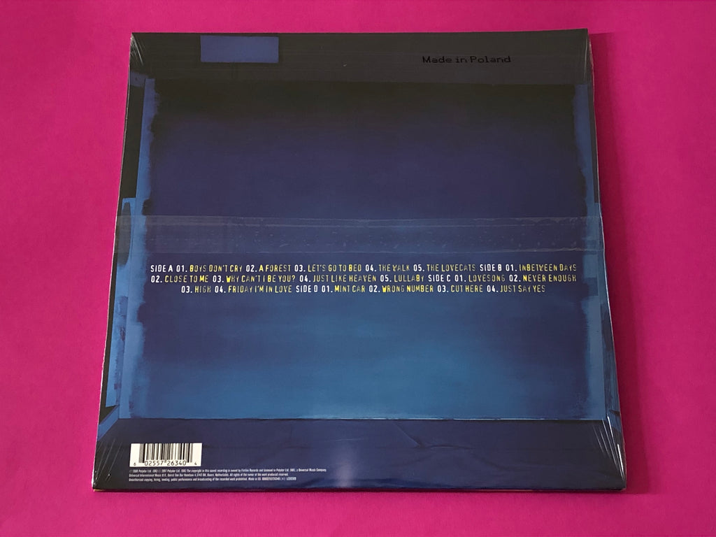 The Cure : Acoustic Hits (LP,Album,Reissue,Repress)