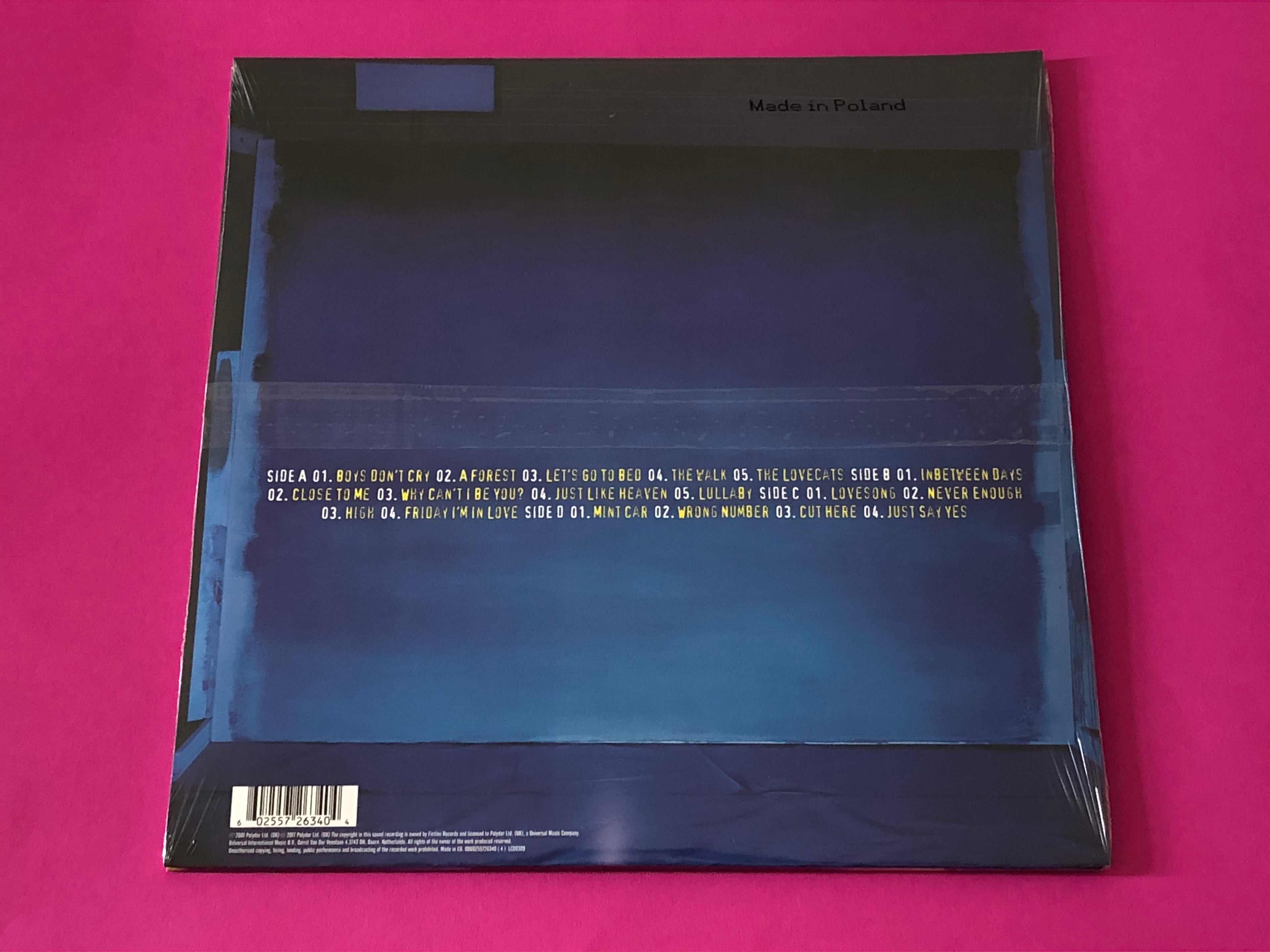 The Cure : Acoustic Hits (LP,Album,Reissue,Repress)