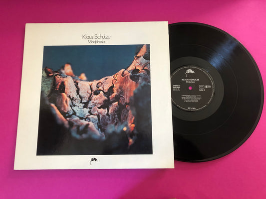 Klaus Schulze : Mindphaser (LP,Compilation)