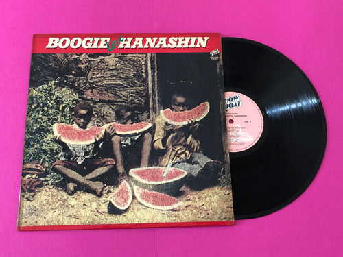 Hanashin : Boogie Live (LP, Album)