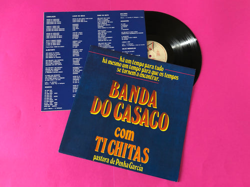 Banda Do Casaco Com Catarina Chitas : Banda Do Casaco Com Ti Chitas (LP, Album)