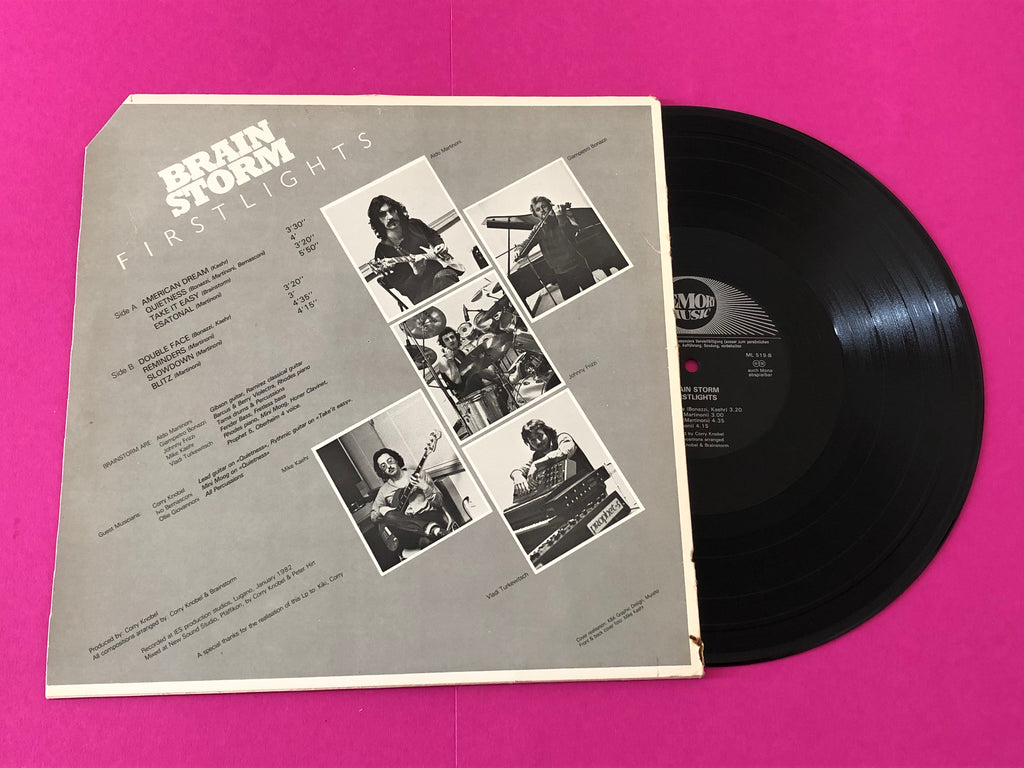 Brainstorm (39) : First Lights (LP, Album)
