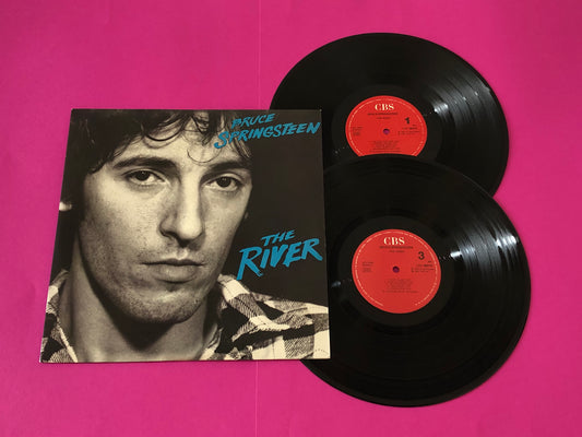 Bruce Springsteen : The River (2xLP, Album, RE)