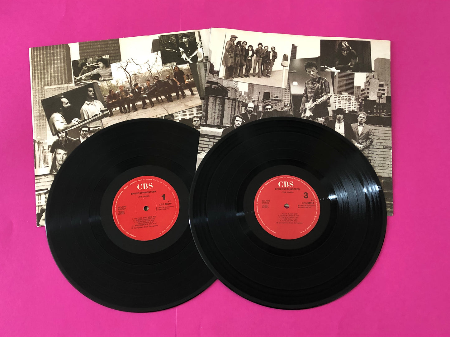 Bruce Springsteen : The River (2xLP, Album, RE)