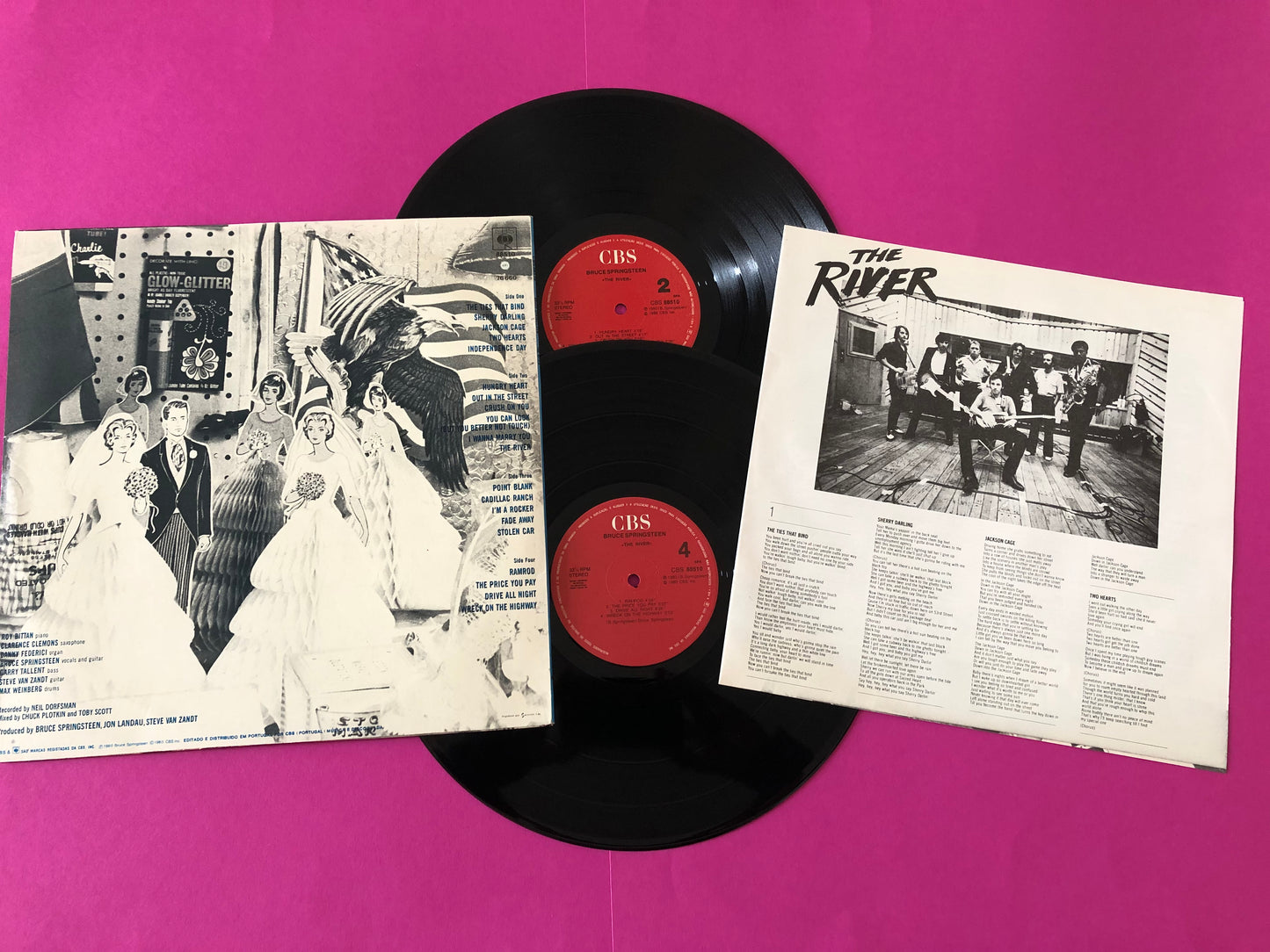 Bruce Springsteen : The River (2xLP, Album, RE)
