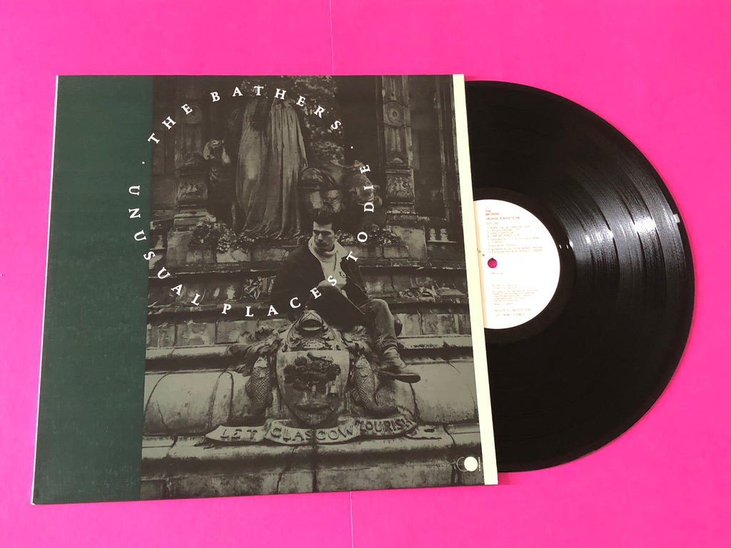 The Bathers : Unusual Places To Die (LP, Album)