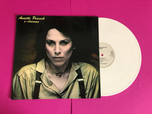 Annette Peacock : X-Dreams (LP, Album, RE, Whi)