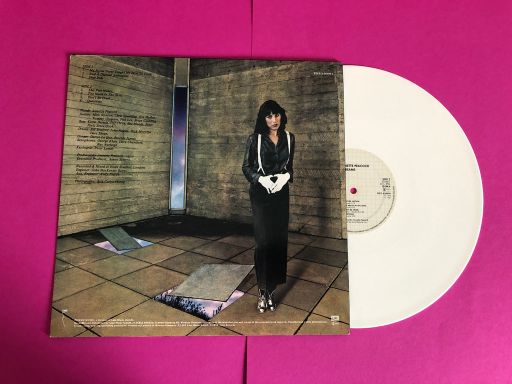 Annette Peacock : X-Dreams (LP, Album, RE, Whi)