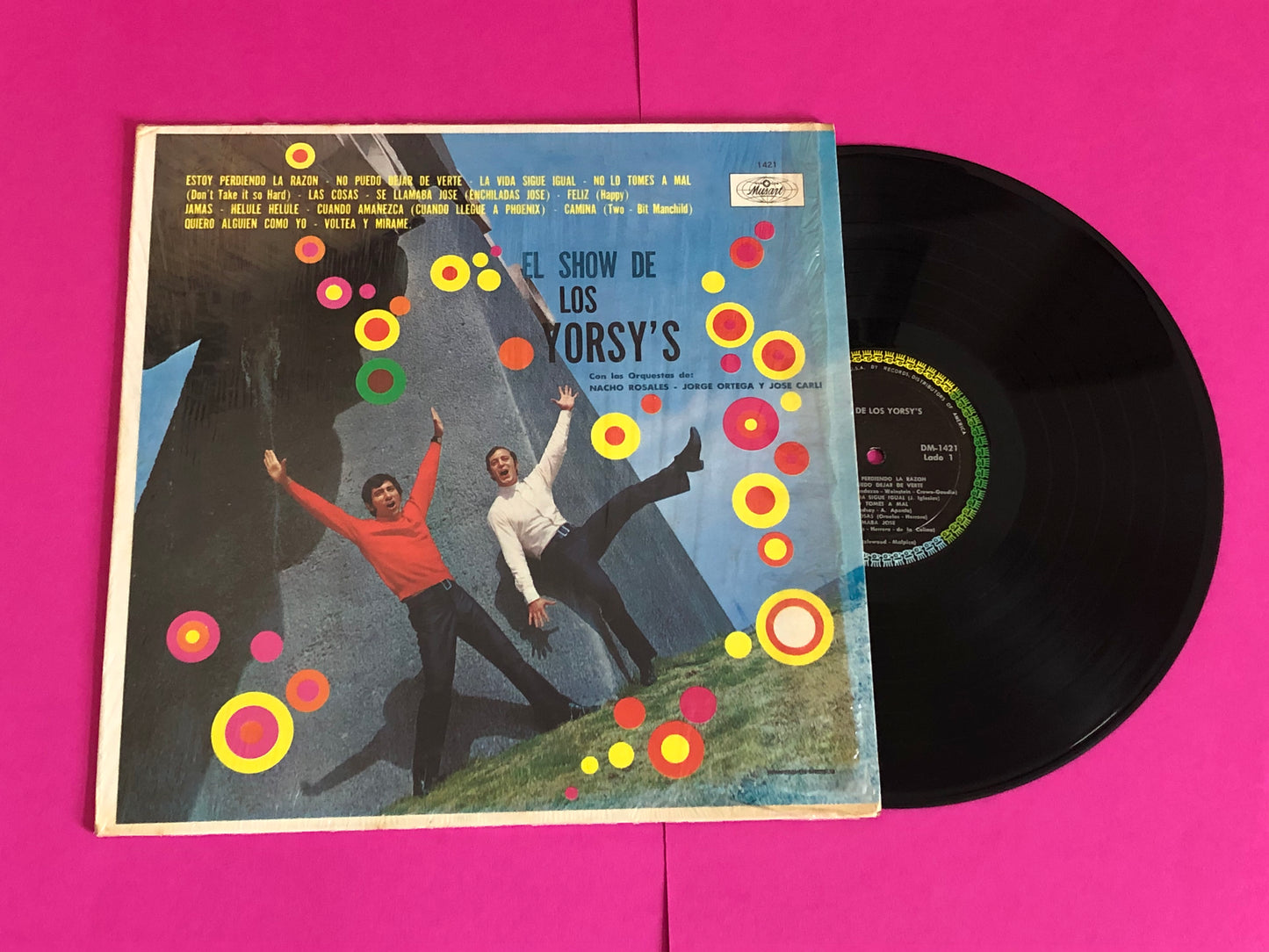 Los Yorsy's : El Show De Los Yorsy's (LP, Album, Mono)