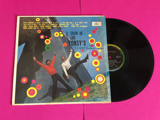 Los Yorsy's : El Show De Los Yorsy's (LP, Album, Mono)