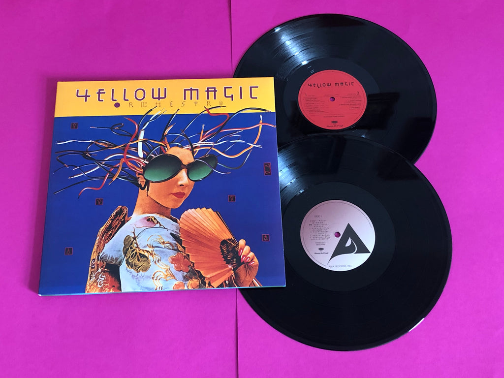 Yellow Magic Orchestra : Yellow Magic Orchestra USA & Yellow Magic Orchestra (2xLP, Comp, RE, 180)