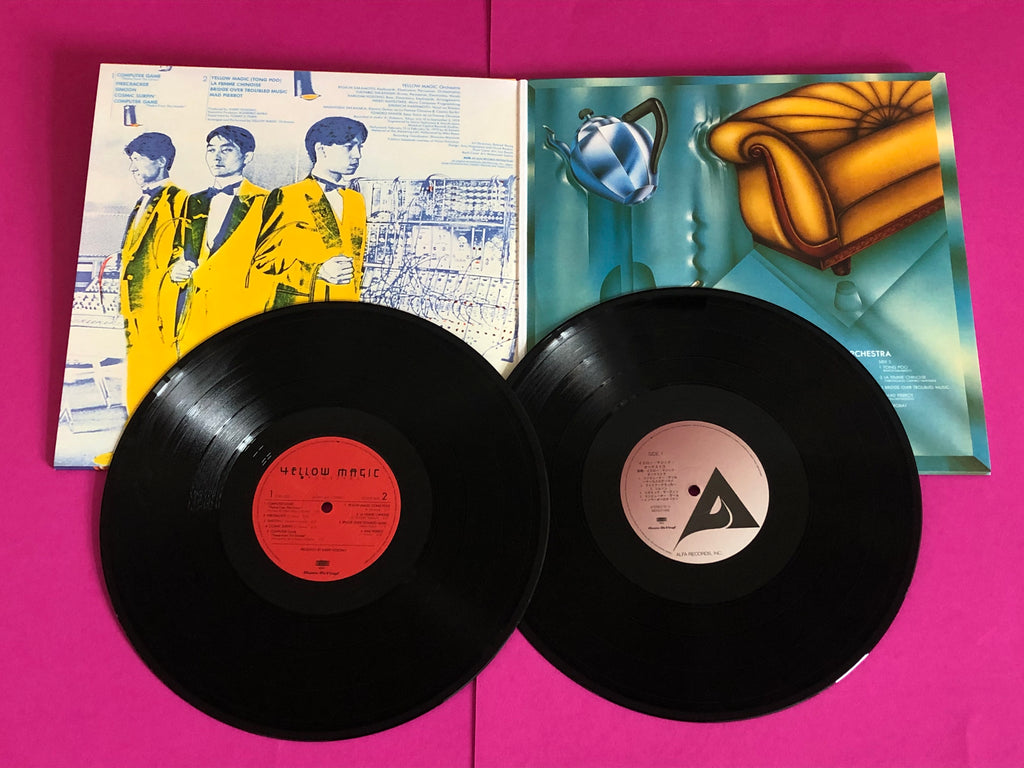 Yellow Magic Orchestra : Yellow Magic Orchestra USA & Yellow Magic Orchestra (2xLP, Comp, RE, 180)