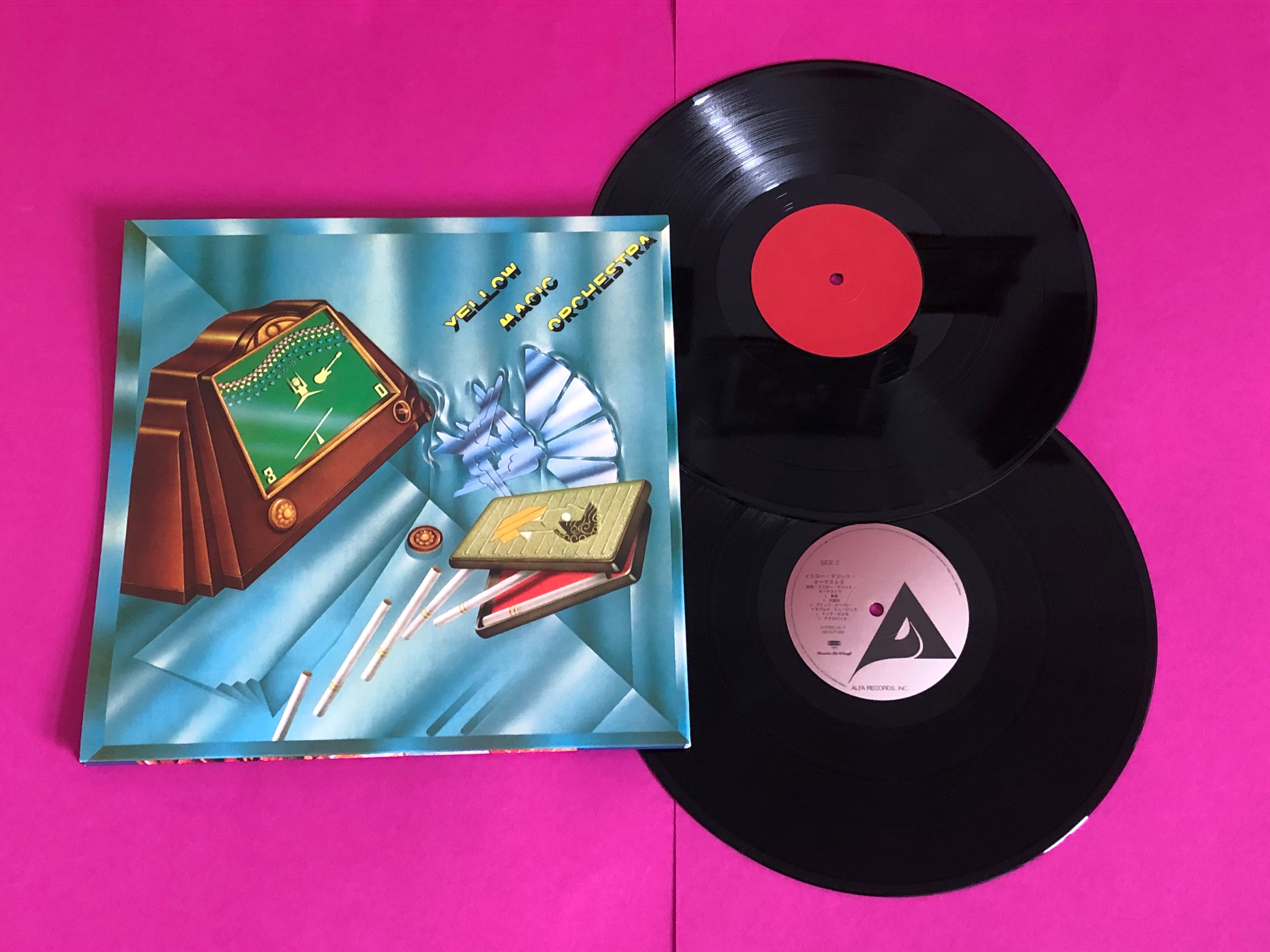 Yellow Magic Orchestra : Yellow Magic Orchestra USA & Yellow Magic Orchestra (2xLP, Comp, RE, 180)